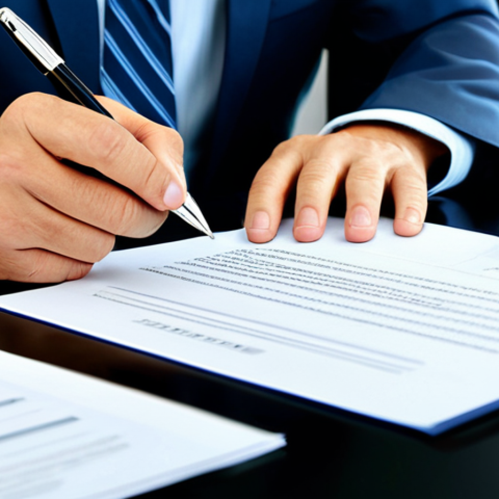 Labor Contract Drafting**
A professional labor lawyer (Nosa) meticulously drafting a labor contract at a clean desk in a bright, modern office. Focus on the contract details and a friendly, approachable demeanor. Fully clothed, appropriate attire, safe for work, perfect anatomy, natural proportions, professional setting, high quality.
**