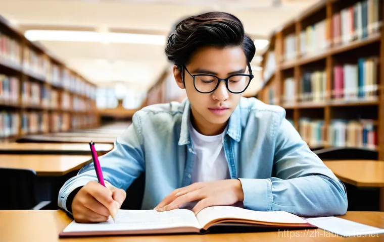공인노무사 시험 합격을 위한 필수 팁 - **Prompt:** A young adult, gender-neutral student, sits at a clean, well-lit study desk, intently re... 공인노무사 시험 합격을 위한 필수 팁 - **Prompt:** A young adult, gender-neutral student, sits at a clean, well-lit study desk, intently re...