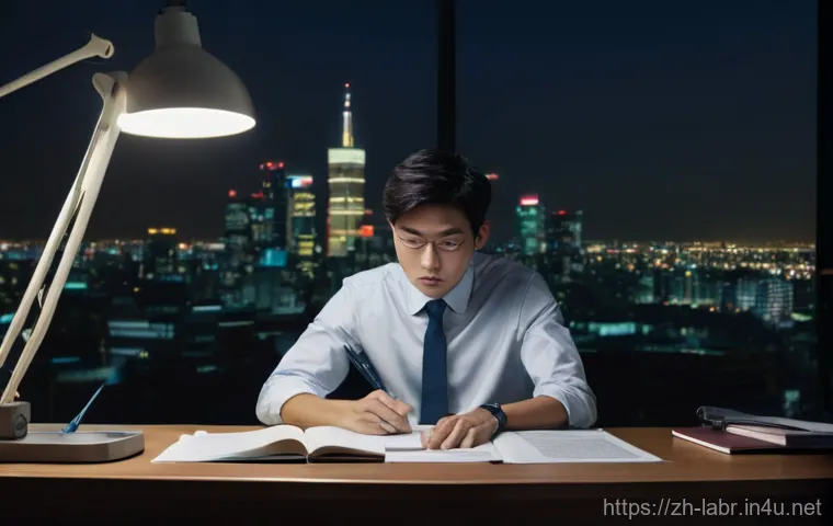 공인노무사 직무 만족도 조사 - Image Prompt 1: The Aspiring Labor Law Specialist** 공인노무사 직무 만족도 조사 - Image Prompt 1: The Aspiring Labor Law Specialist**