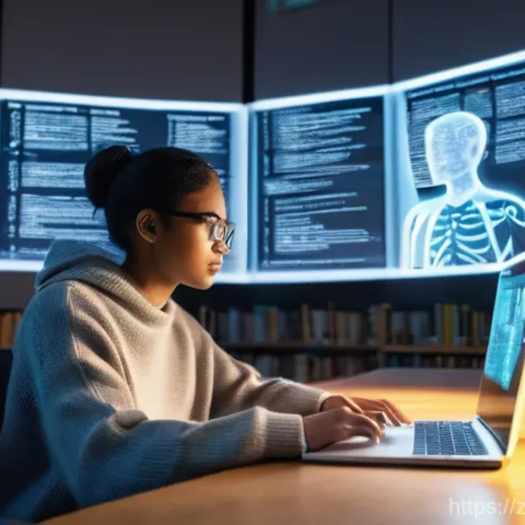 노무사 시험 과목별 고득점 전략 - **Prompt 1: Focused Study Session with AI Assistant**
    "A young adult student, around 20-25 years...