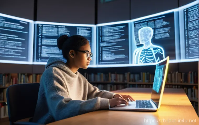 노무사 시험 과목별 고득점 전략 - **Prompt 1: Focused Study Session with AI Assistant**
    "A young adult student, around 20-25 years...