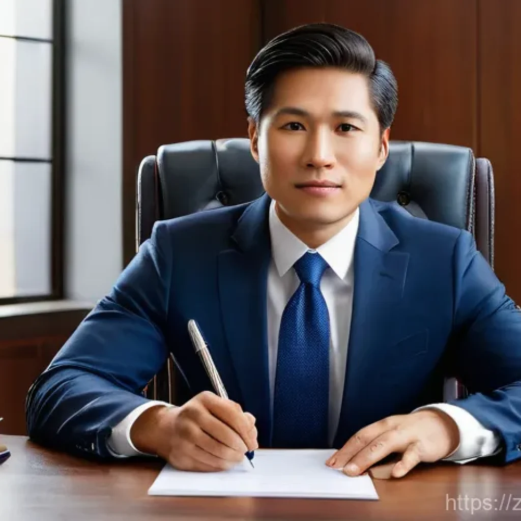 노무사로서의 직업 윤리 - **Prompt: The Advocate's Resolve**
A highly detailed, realistic image of a professional and empa...