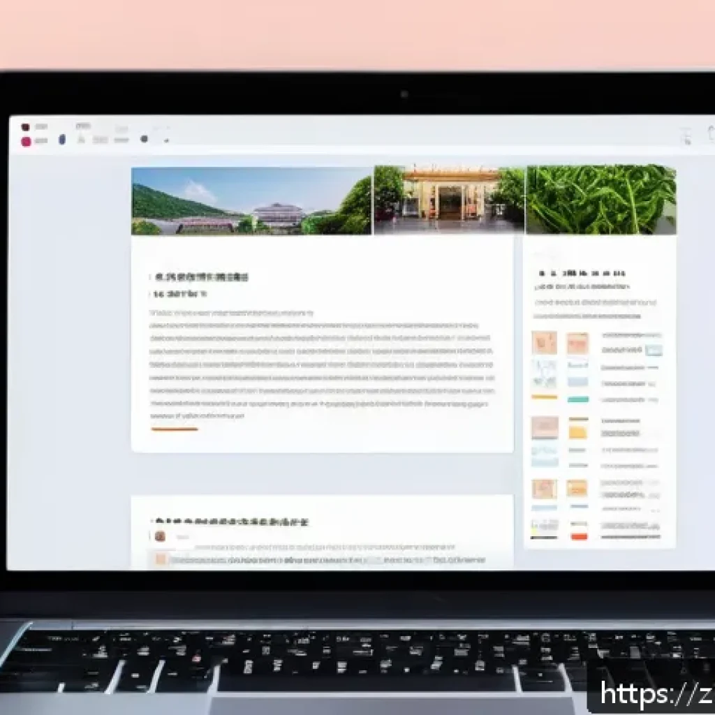 노무사 커뮤니티 추천 - A modern, professional online labor law community platform interface displayed on a sleek laptop scr...